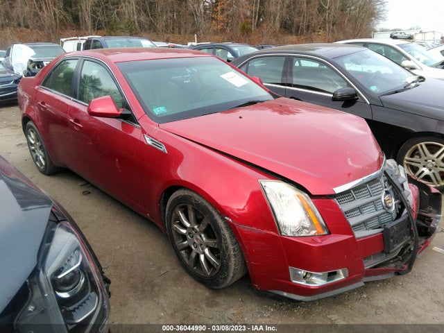 2008 CADILLAC CTS AWD W/1SB VIN: 1G6DS57V780134724