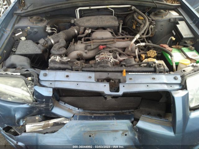 JF1SG63637H703309 Subaru FORESTER X