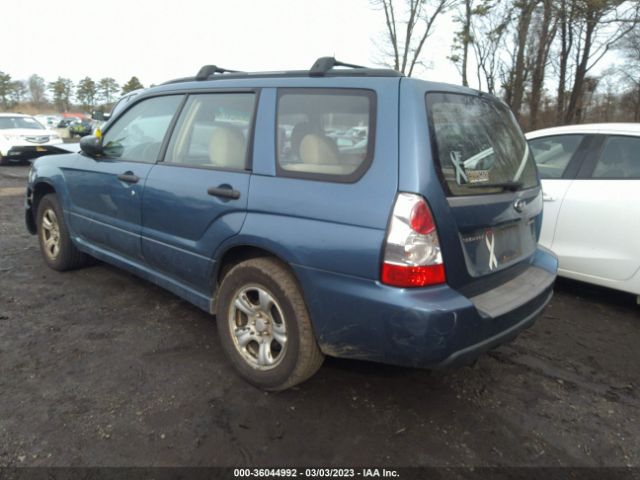JF1SG63637H703309 Subaru FORESTER X