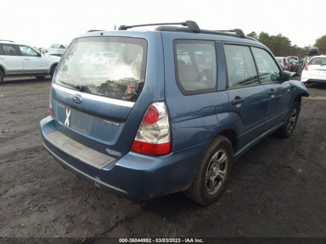 JF1SG63637H703309 Subaru FORESTER X