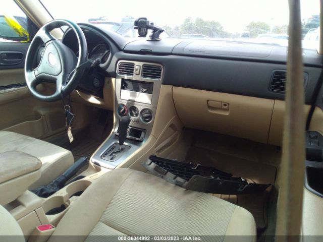 JF1SG63637H703309 Subaru FORESTER X