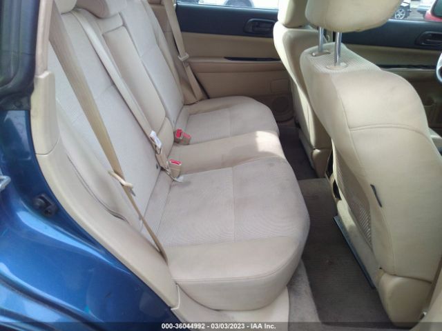 JF1SG63637H703309 Subaru FORESTER X