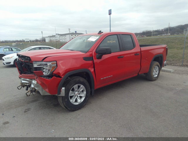 GMC SIERRA 1500 2021 1GTR9AEF4MZ303865 Image 2