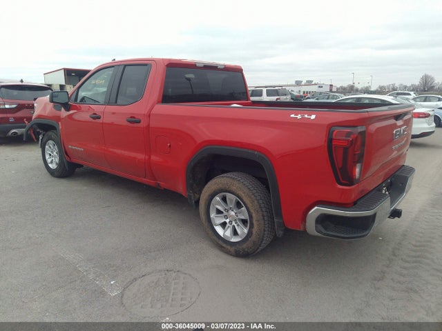 GMC SIERRA 1500 2021 1GTR9AEF4MZ303865 Image 3