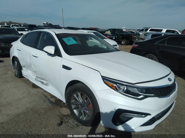 KIA Optima Lx 2019 5XXGT4L31KG294240 Image 1