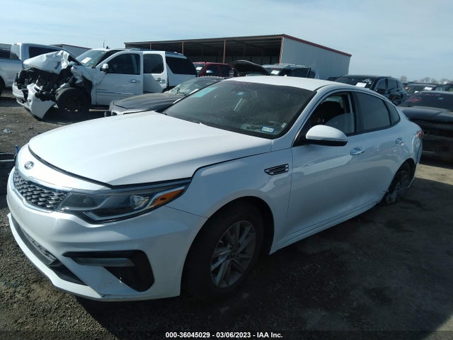 KIA Optima Lx 2019 5XXGT4L31KG294240 Image 2