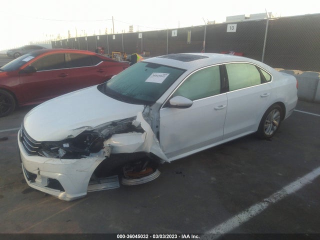 Volkswagen Passat 2.0t Se 2018 1VWBA7A38JC025765 Image 2