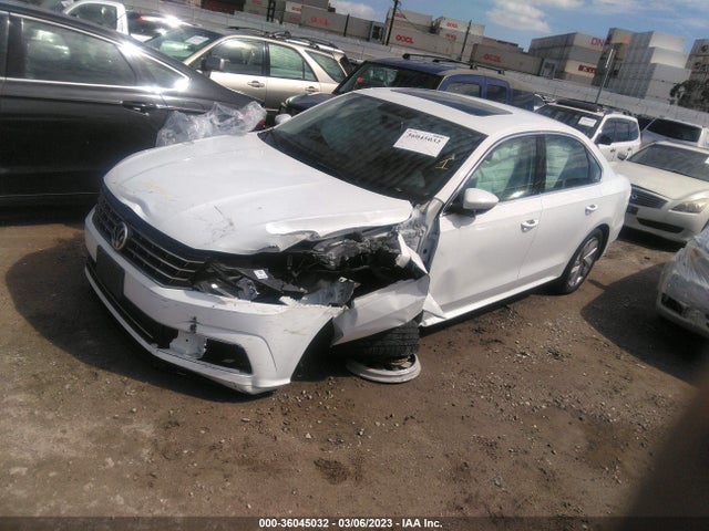 Volkswagen Passat 2.0t Se 2018 1VWBA7A38JC025765 Image 7