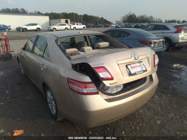 2010 TOYOTA CAMRY VIN: 4T1BF3EK0AU110734