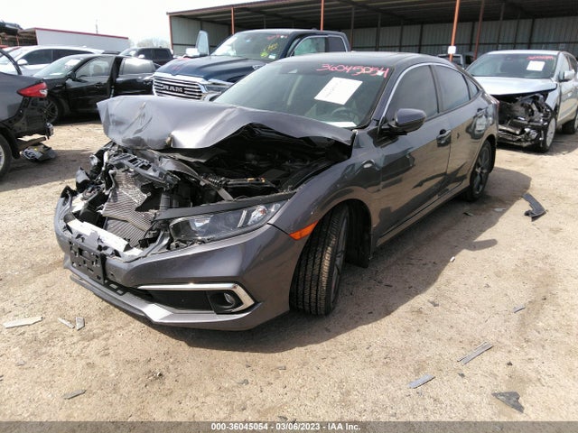 Honda Civic Sedan Ex 2019 JHMFC1F36KX001767 Image 2