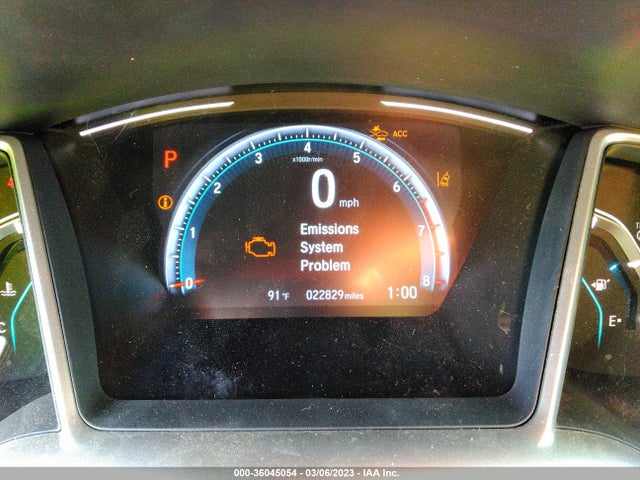 Honda Civic Sedan Ex 2019 JHMFC1F36KX001767 Image 8