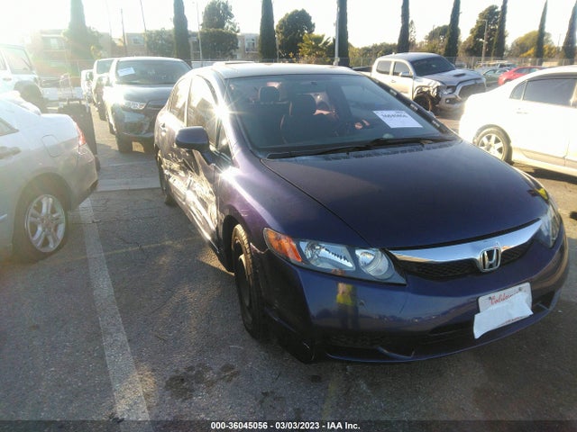 Honda CIVIC SDN 2011 2HGFA1F51BH510101 Image 1