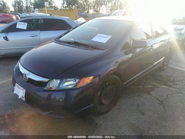 Honda CIVIC SDN 2011 2HGFA1F51BH510101 Image 2