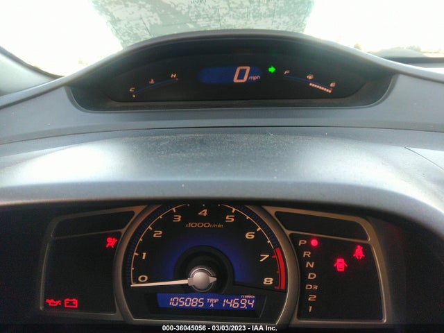 Honda CIVIC SDN 2011 2HGFA1F51BH510101 Image 8