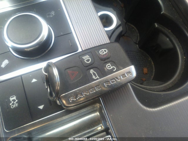 SALWR2FV1HA143956 Land Rover Range Rover Sport 3.0l V6 Supercharged Hse