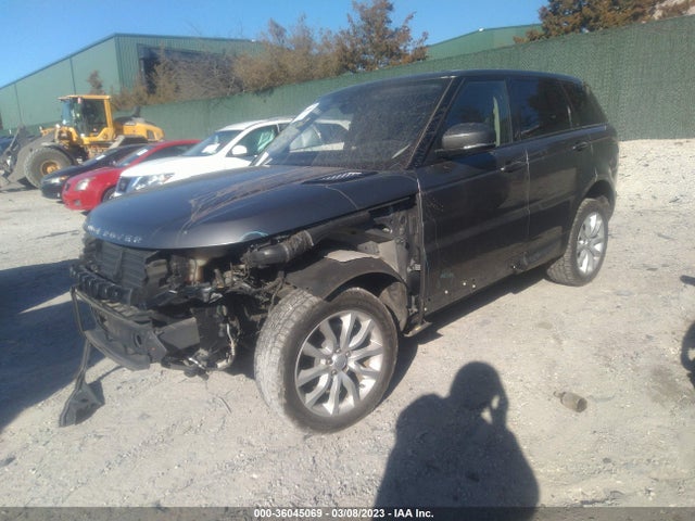 SALWR2FV1HA143956 Land Rover Range Rover Sport 3.0l V6 Supercharged Hse