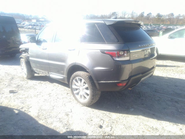 SALWR2FV1HA143956 Land Rover Range Rover Sport 3.0l V6 Supercharged Hse