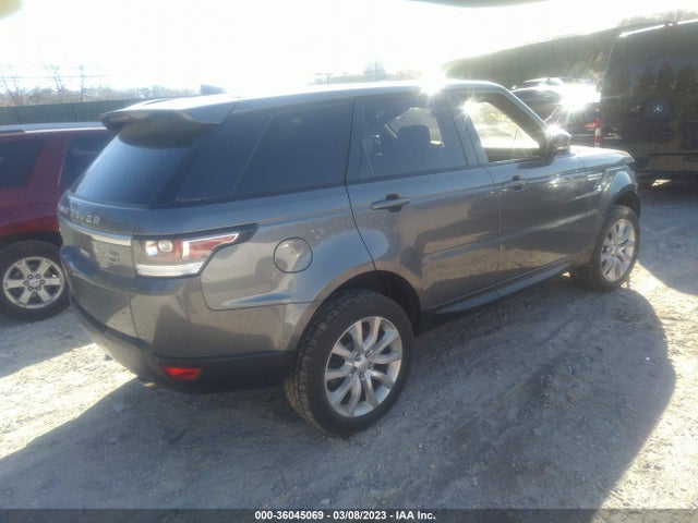 SALWR2FV1HA143956 Land Rover Range Rover Sport 3.0l V6 Supercharged Hse