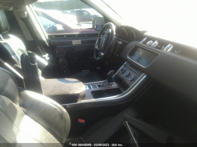 SALWR2FV1HA143956 Land Rover Range Rover Sport 3.0l V6 Supercharged Hse