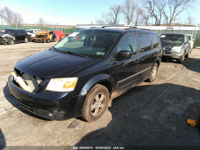 Dodge Grand Caravan Sxt 2010 2D4RN5DX9AR284056 Image 2