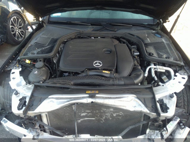 2021 MERCEDES-BENZ C-CLASS C 300 VIN: W1KWF8DB4MR608937