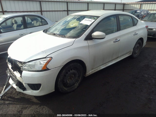 2013 NISSAN SENTRA SR VIN: 3N1AB7AP0DL712457