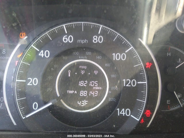 2012 HONDA CR-V LX VIN: 5J6RM3H39CL011734