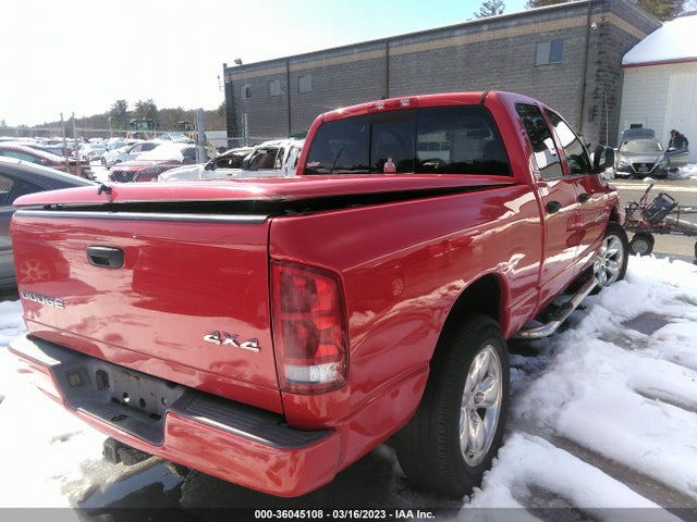 Dodge RAM 1500 2002 1D7HU18Z12J154218 Image 5