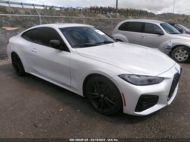 BMW 4 Series 430i 2022 IAAI WBA53AP0XNCK66346