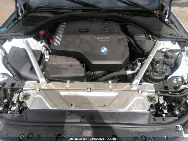 BMW 4 Series 430i 2022 аукцион фото