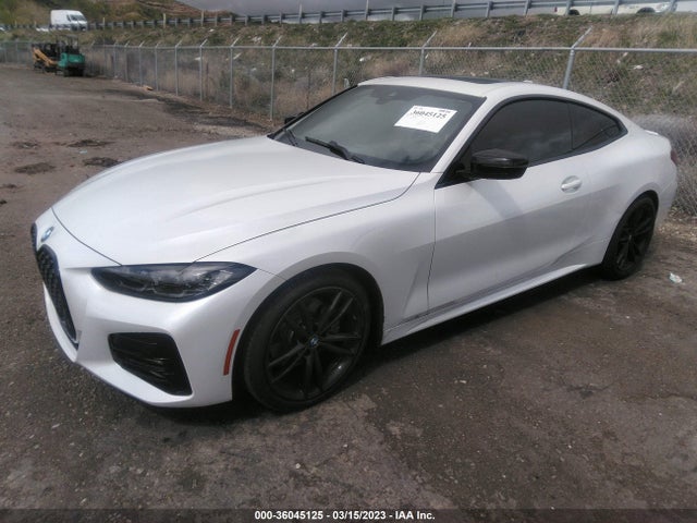 BMW 4 Series 430i 2022 аукцион фото