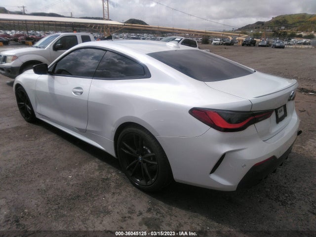 BMW 4 Series 430i 2022 аукцион фото