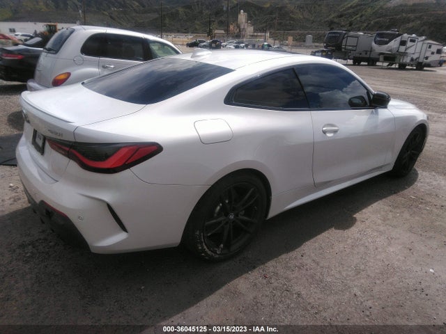 BMW 4 Series 430i 2022 аукцион фото