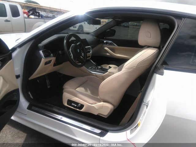 BMW 4 Series 430i 2022 аукцион фото