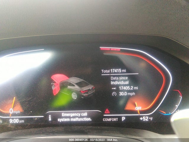BMW 4 Series 430i 2022 аукцион фото