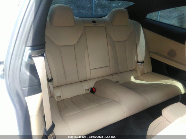 BMW 4 Series 430i 2022 аукцион фото