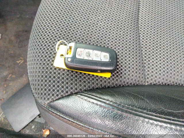 Hyundai Sonata 2012 5NPEC4AB4CH434353 Image 3