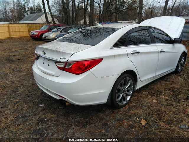 2012 HYUNDAI SONATA 2.0T SE VIN: 5NPEC4AB4CH434353