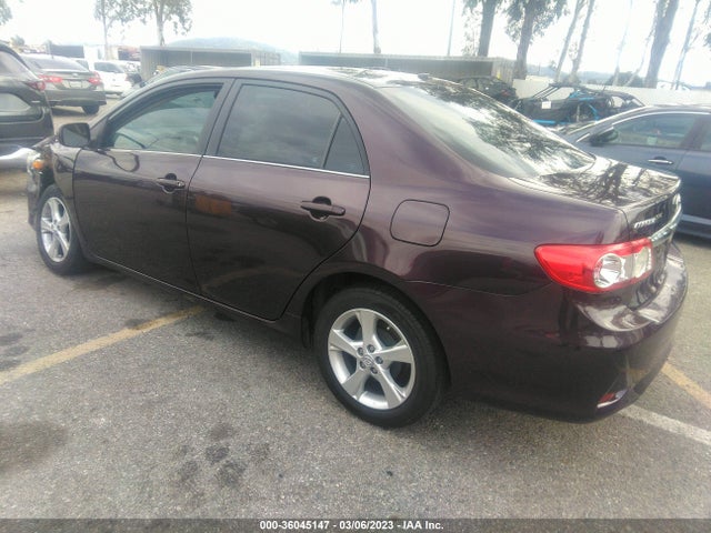 2013 TOYOTA COROLLA L/LE/S VIN: 2T1BU4EE1DC076654