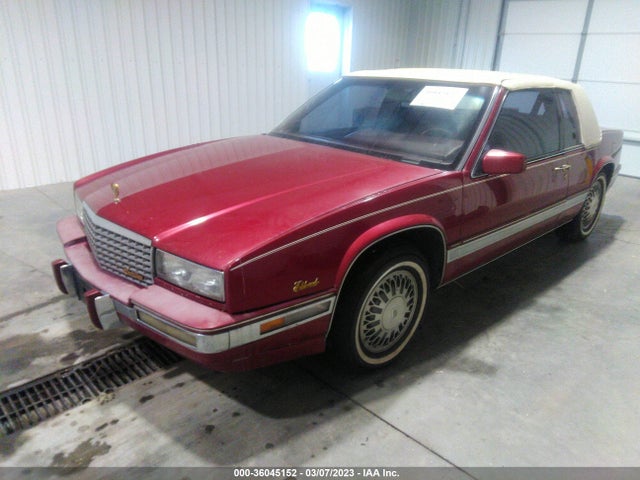 Cadillac Eldorado 1989 1G6EL1155KU610536 Image 2