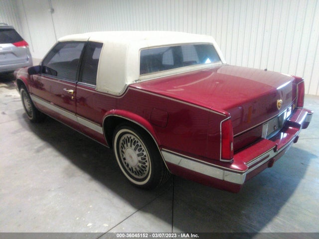 Cadillac Eldorado 1989 1G6EL1155KU610536 Image 4
