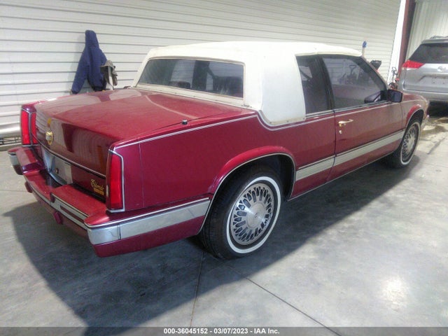 Cadillac Eldorado 1989 1G6EL1155KU610536 Image 5