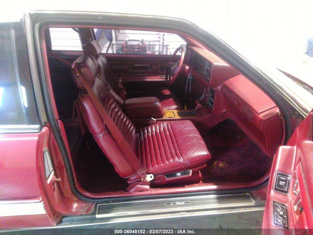Cadillac Eldorado 1989 1G6EL1155KU610536 Image 6