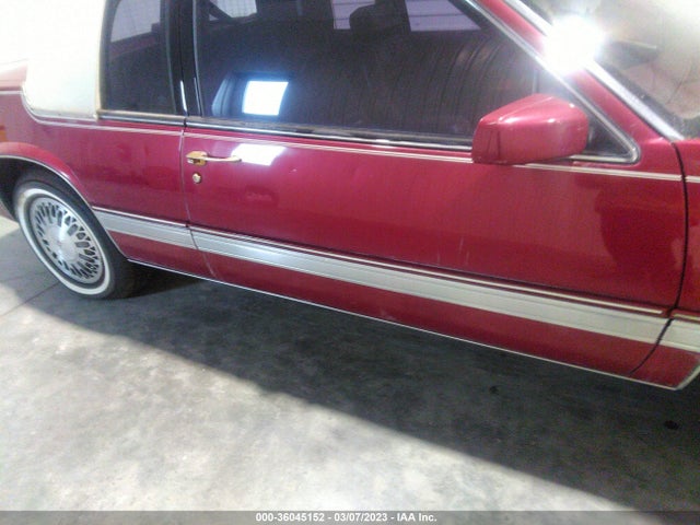 Cadillac Eldorado 1989 1G6EL1155KU610536 Image 7