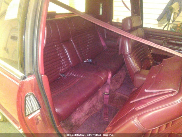 Cadillac Eldorado 1989 1G6EL1155KU610536 Image 9
