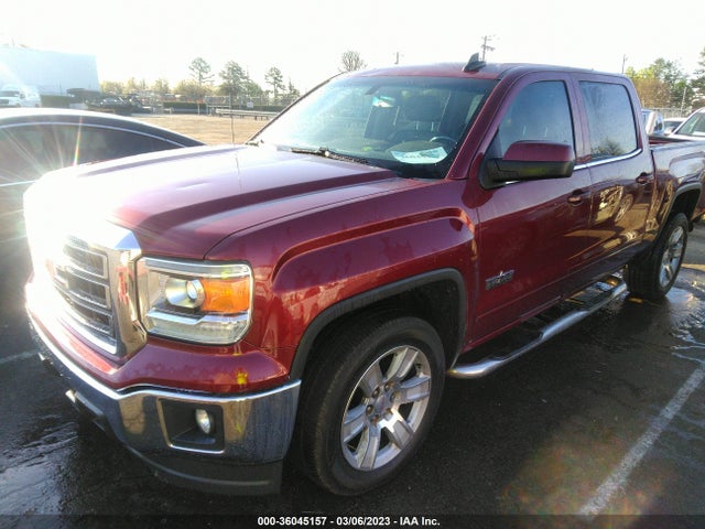 2015 GMC SIERRA 1500 SLE VIN: 3GTP1UECXFG296283