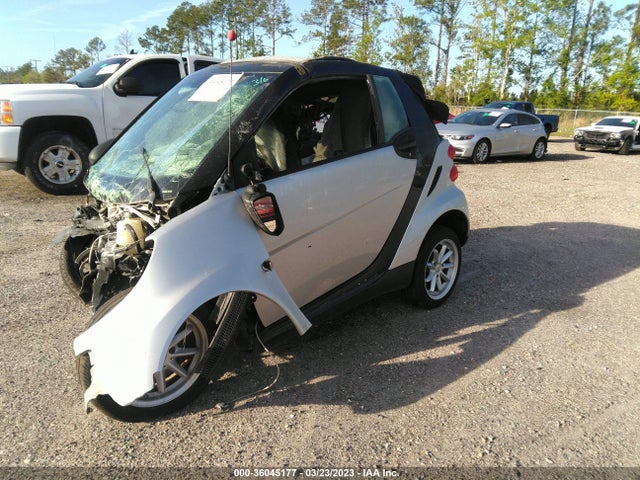 2008 SMART FORTWO PASSION VIN: WMEEK31X88K173442