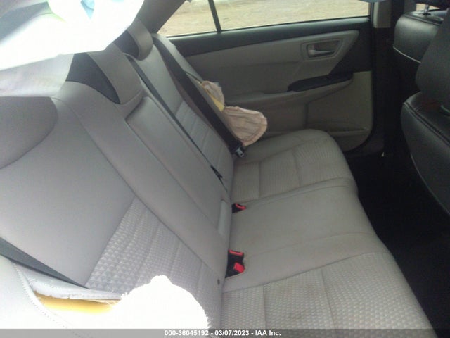 2015 TOYOTA CAMRY XLE/SE/LE/XSE VIN: 4T1BF1FK7FU056715