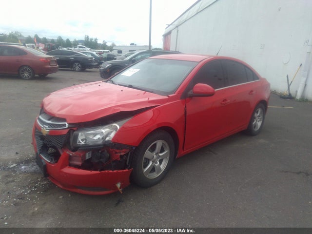 Chevrolet Cruze 1lt Auto 2014 1G1PC5SB1E7106627 Image 2