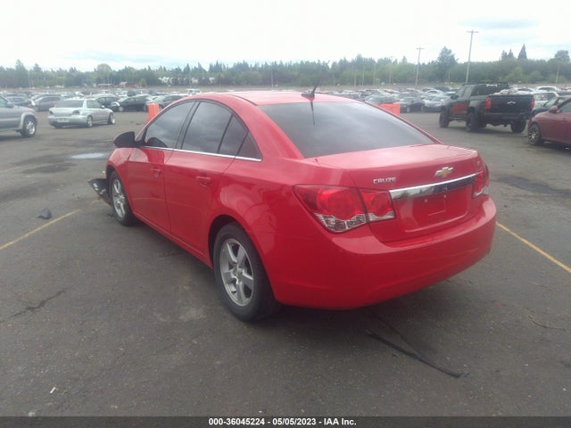 Chevrolet Cruze 1lt Auto 2014 1G1PC5SB1E7106627 Image 3